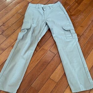 Dickies Men's Cargo Pants - Light Gray
